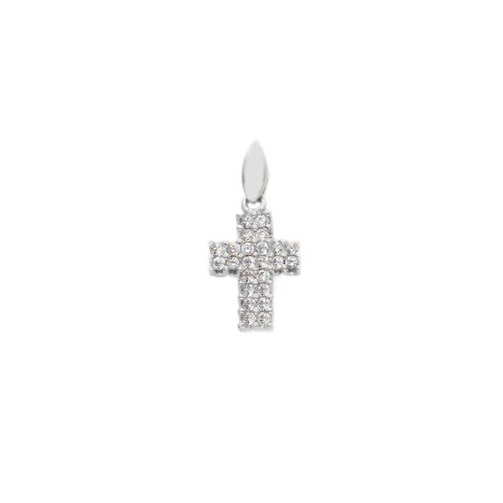 Charm Gioielleria Dossena  Donna croci in Oro Zircone 162766 - 162766